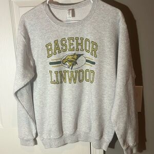 Vintage school hoodie